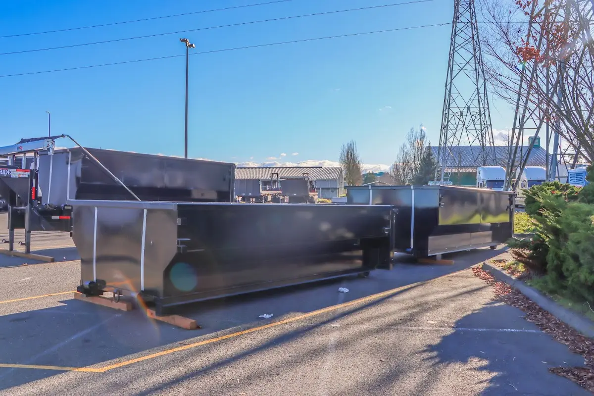 Professional dumpster rental and junk removal service in Minersville